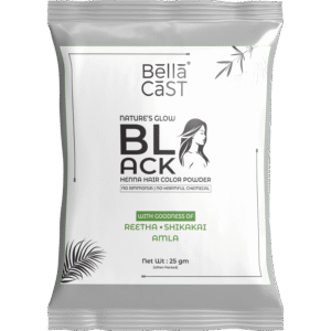 Black  Henna Hair Powder