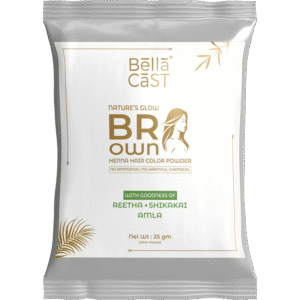 Brown  Henna Hair Powder