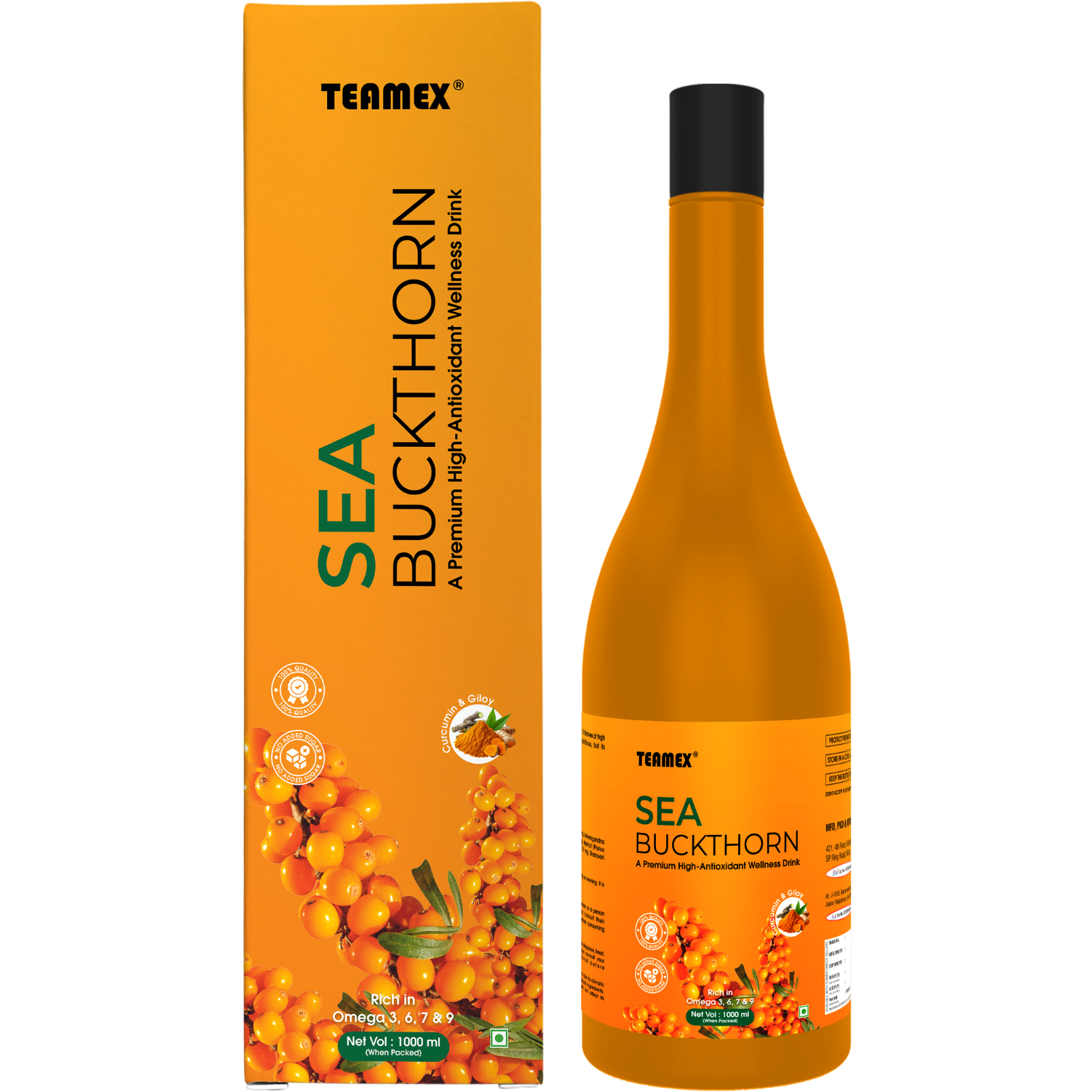 Sea Buckthorn Wellness Drink SEA BUCKTHRON WELLNESS DRINK - Image 1