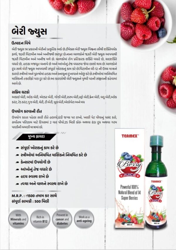 BERRY JUICE - Image 2