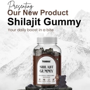 Shilajit Gummy