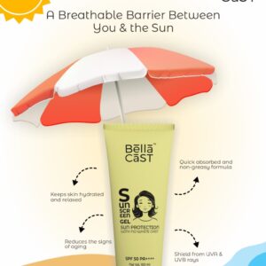 Sunscreen Gel SPF 50 PA++