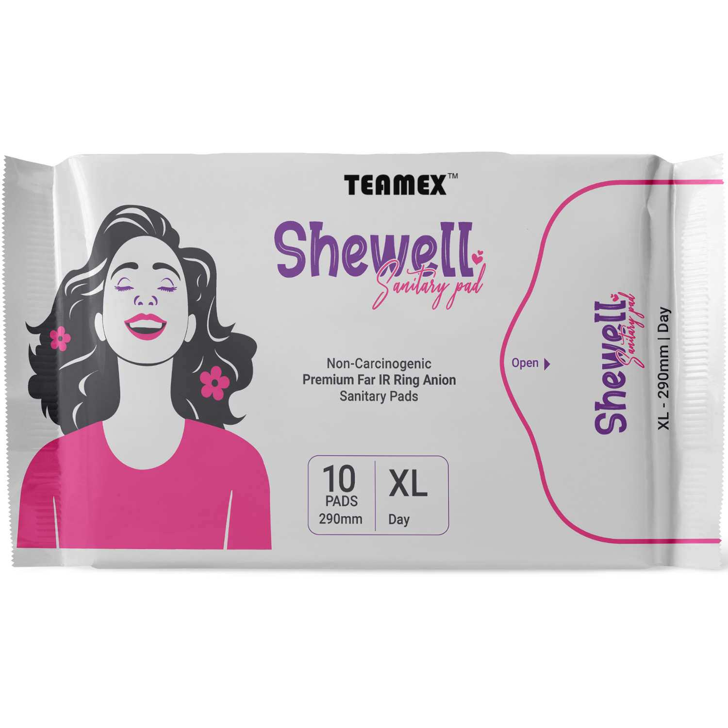 SANITARY PAD XL 10PADS