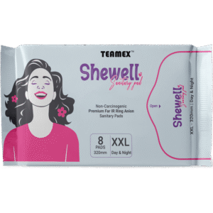 SANITARY PAD XXL 8PADS