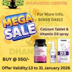 CALCIUM TABLET AND VITAMIN D3 SPRAY