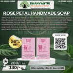 ROSE PETAL HAND MAND SAOP