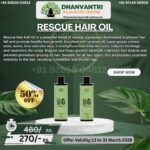 RESCUE HAIR OIL