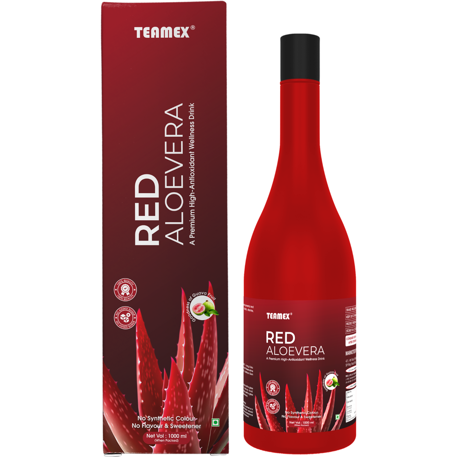 Red Aloevera RED ALOE VERA WELLNESS DRINK - Image 1
