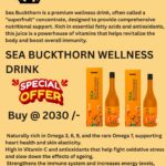 SEA BUCKTHORN WELLNESS DRINK
