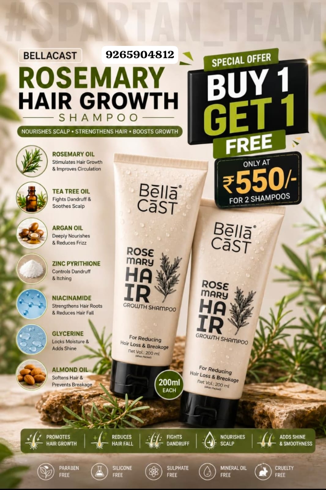 WhatsApp Image 2026-06-15 at 12.24.10 PM ROSEMARY HAIR GROWTH SHMAPOO - Image 1