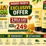 HONEY LEMON FACE WASH@2