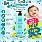 Tip To Toe Milky Wash@450